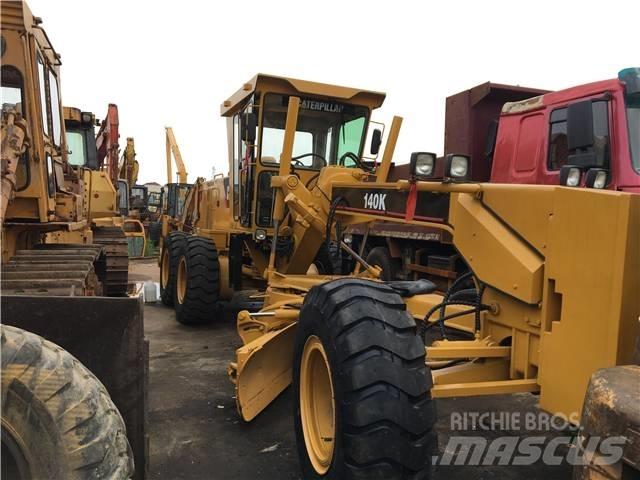 CAT 140 K Gréderek