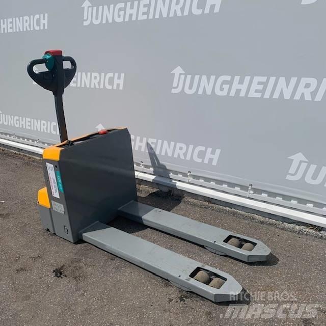 Jungheinrich EJEM 15 Alacsony emelőkocsi