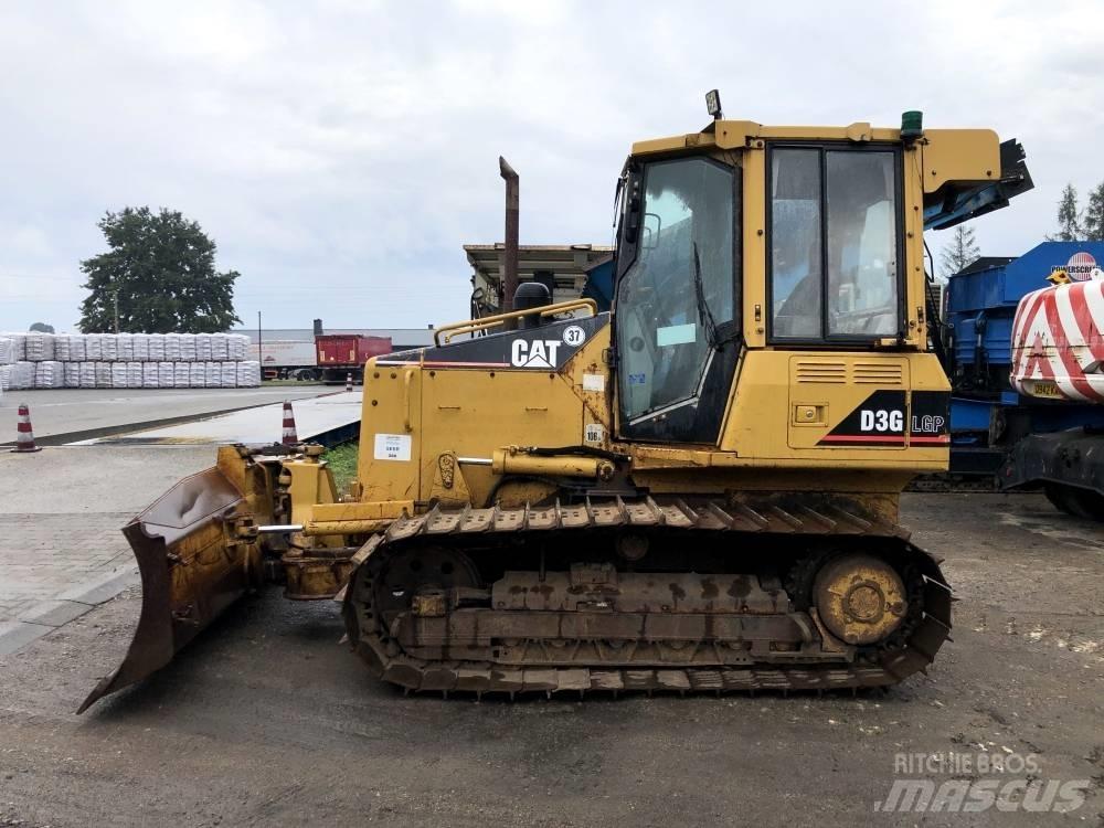 CAT D 3 G LGP lánctalpas dózerek