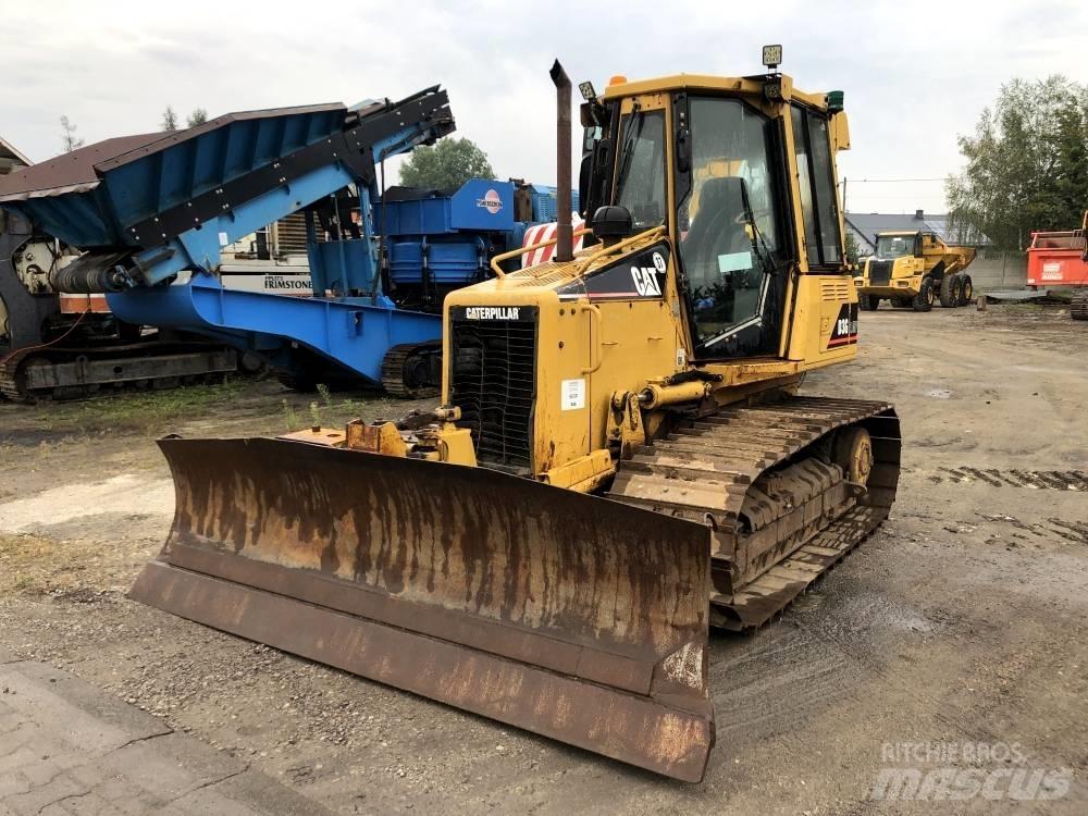 CAT D 3 G LGP lánctalpas dózerek