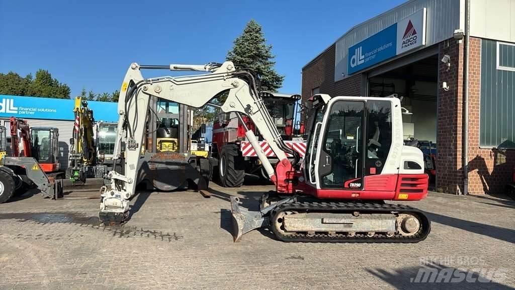 Takeuchi TB290 Speciális kotrók