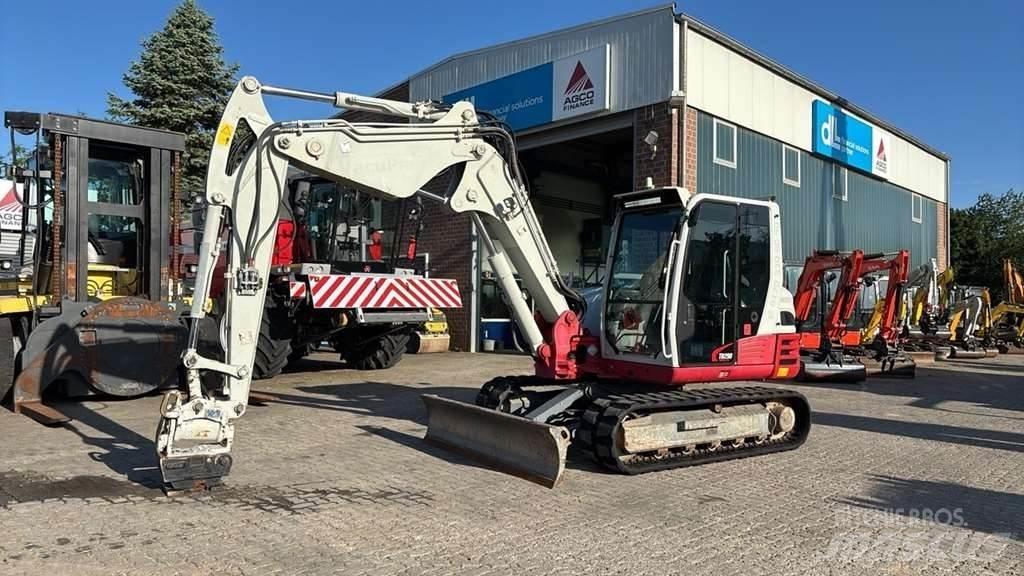 Takeuchi TB290 Speciális kotrók