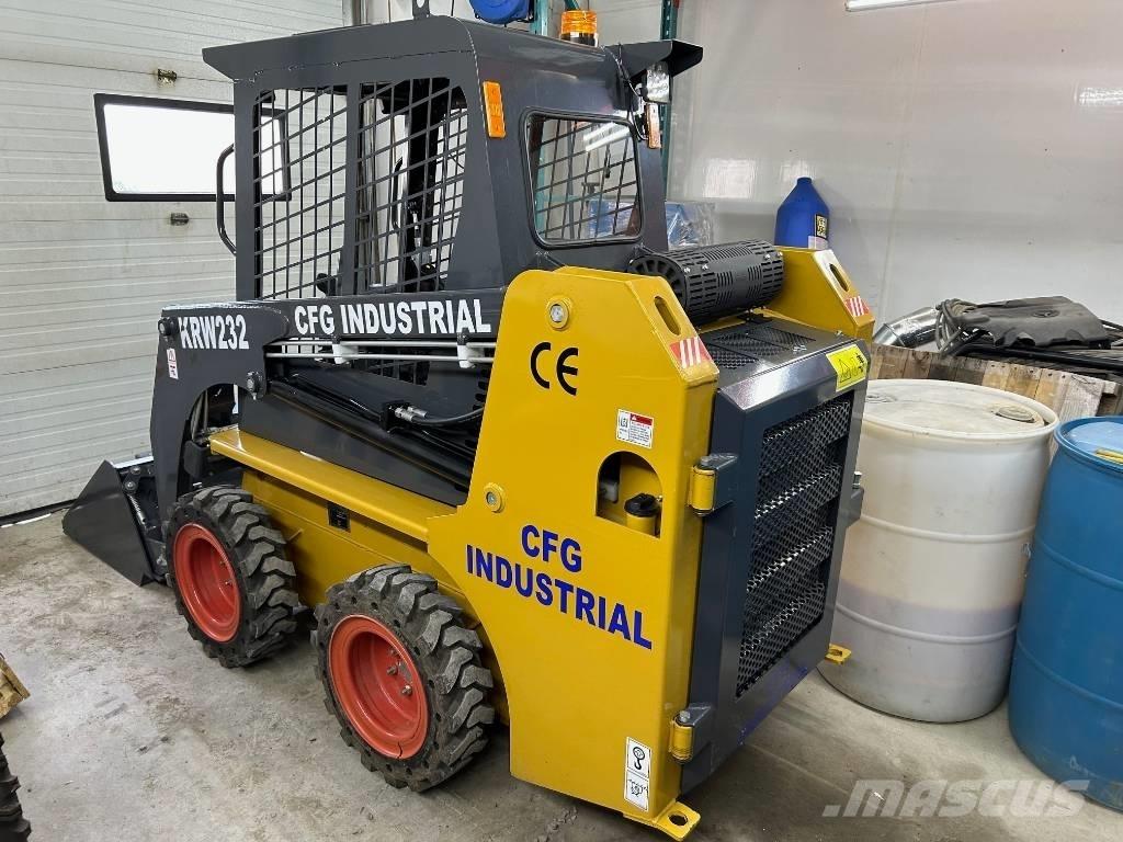 CFG KRW232 Kompaktrakodók