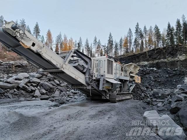 Terex Finlay J1175 Mobil törőgépek