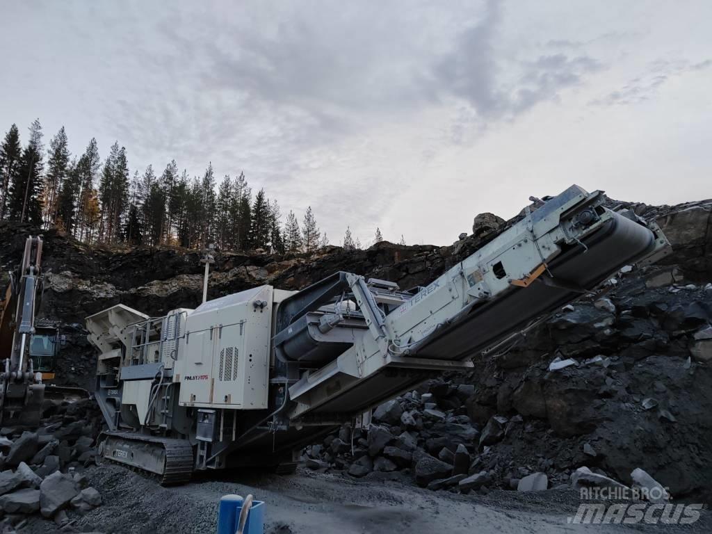 Terex Finlay J1175 Mobil törőgépek