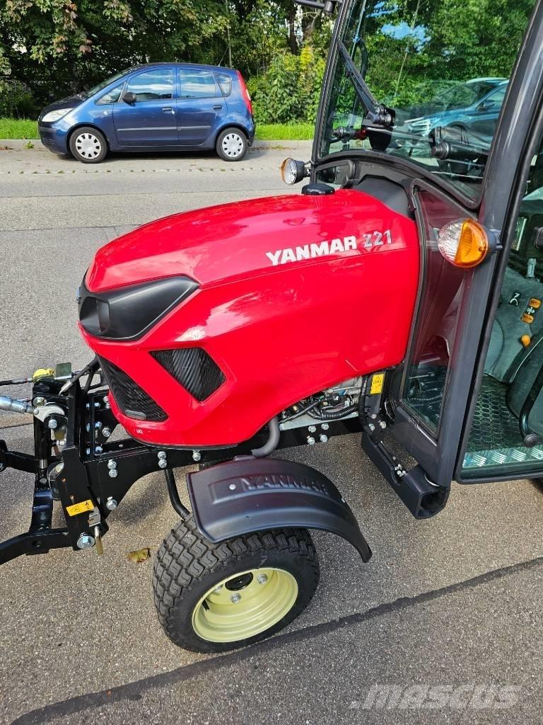 Yanmar SA 221 Kompakt traktorok
