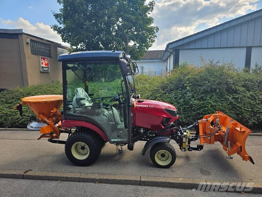Yanmar SA 221 Kompakt traktorok