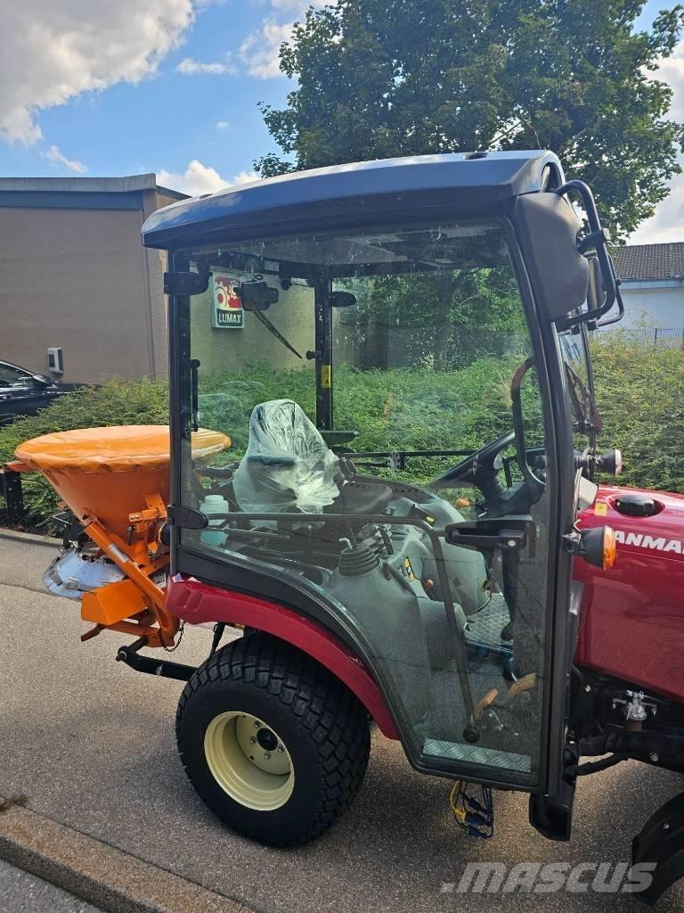 Yanmar SA 221 Kompakt traktorok