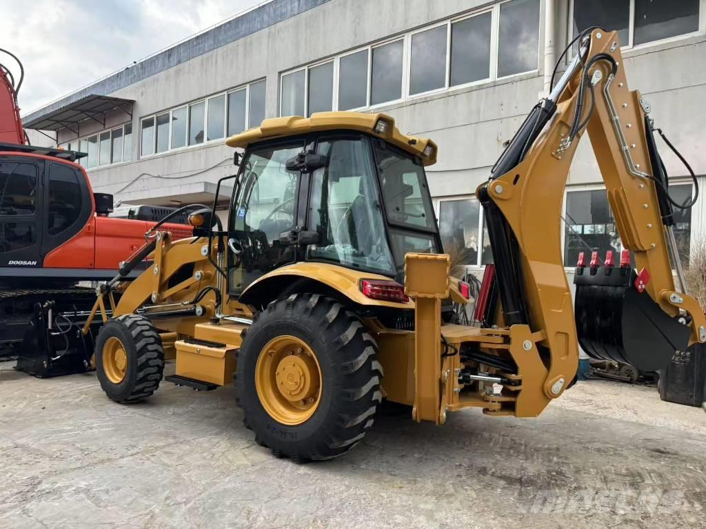 CAT 420 F Kotrórakodók