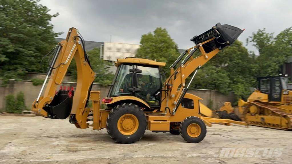 CAT 420 F Kotrórakodók