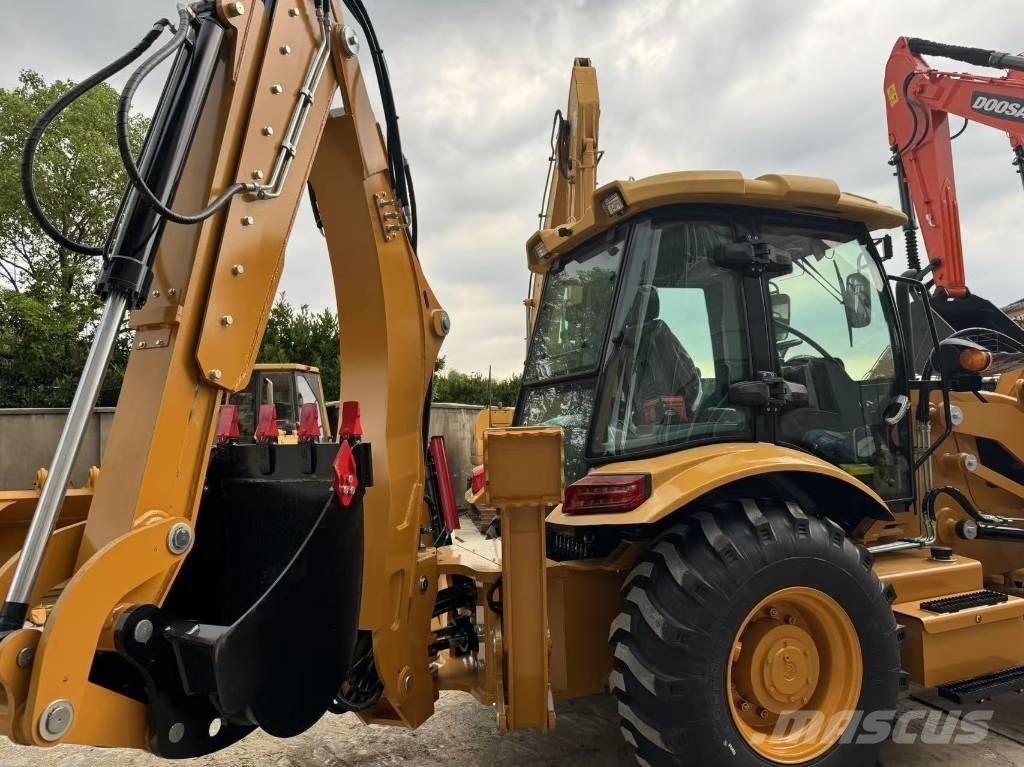 CAT 420 F Kotrórakodók