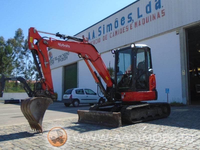 Kubota U 48-4 Mini kotrók < 7t