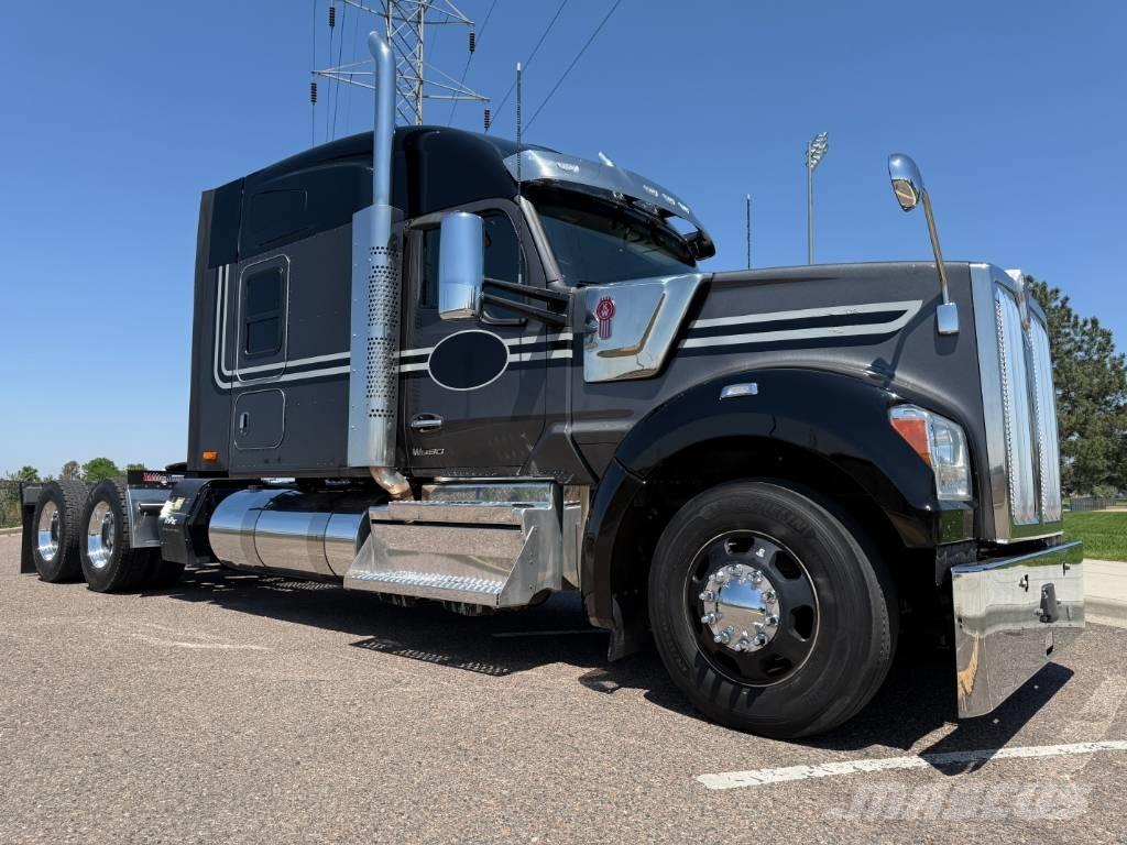 Kenworth W 990 Nyergesvontatók