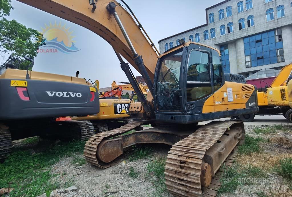 Hyundai R350LVS Lánctalpas kotrók