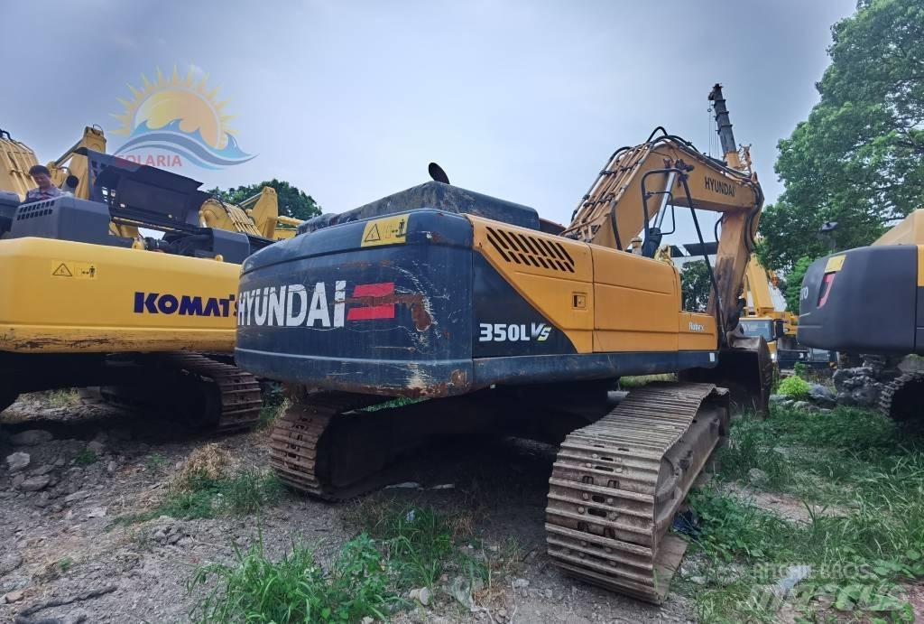 Hyundai R350LVS Lánctalpas kotrók