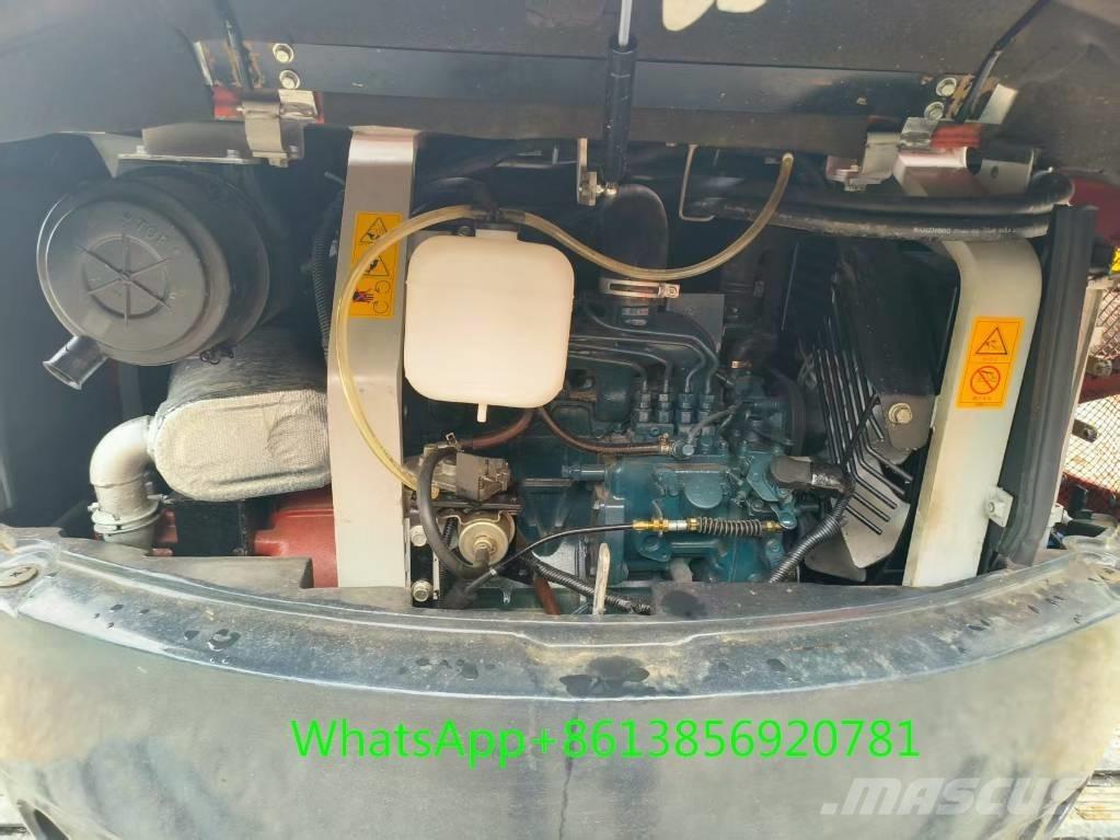 Kubota U 55-4 Mini kotrók < 7t