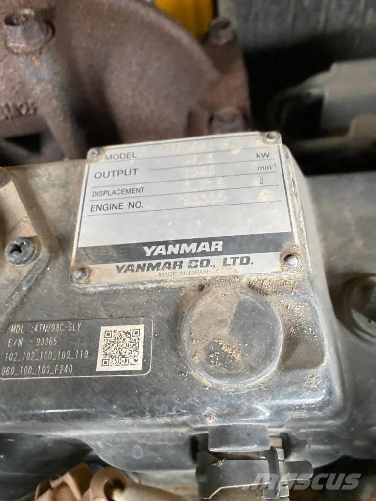 LiuGong 909 ECR Lánctalpas kotrók