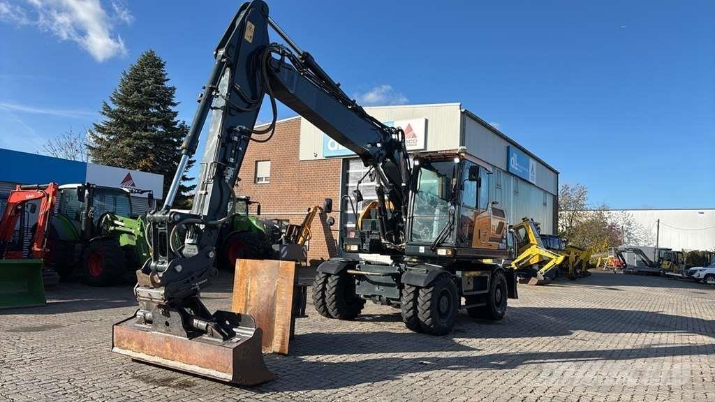 Hyundai HW160 A Speciális kotrók