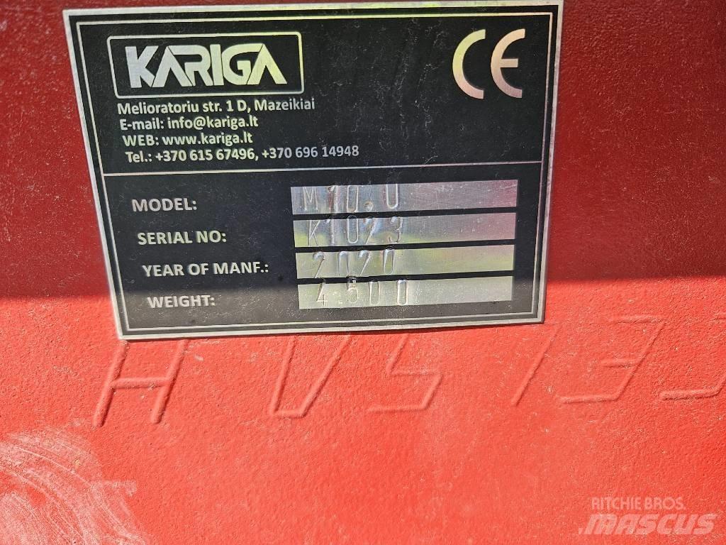  Kariga M10 Rámpák