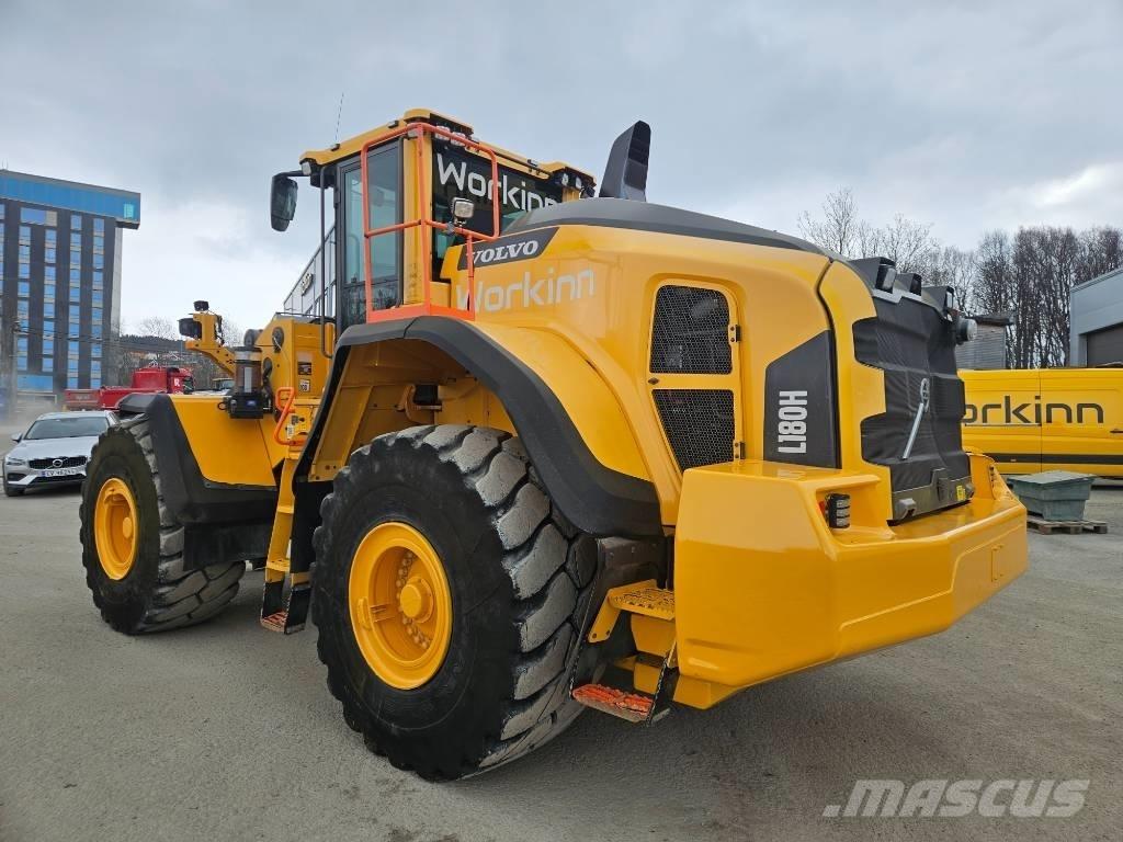 Volvo L 180 H Gumikerekes homlokrakodók