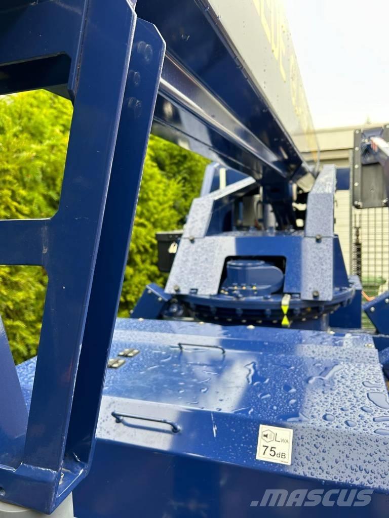 Teupen Leo 25T Teleszkópos emelők