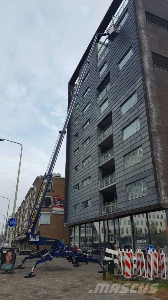 Teupen Leo 25T Teleszkópos emelők