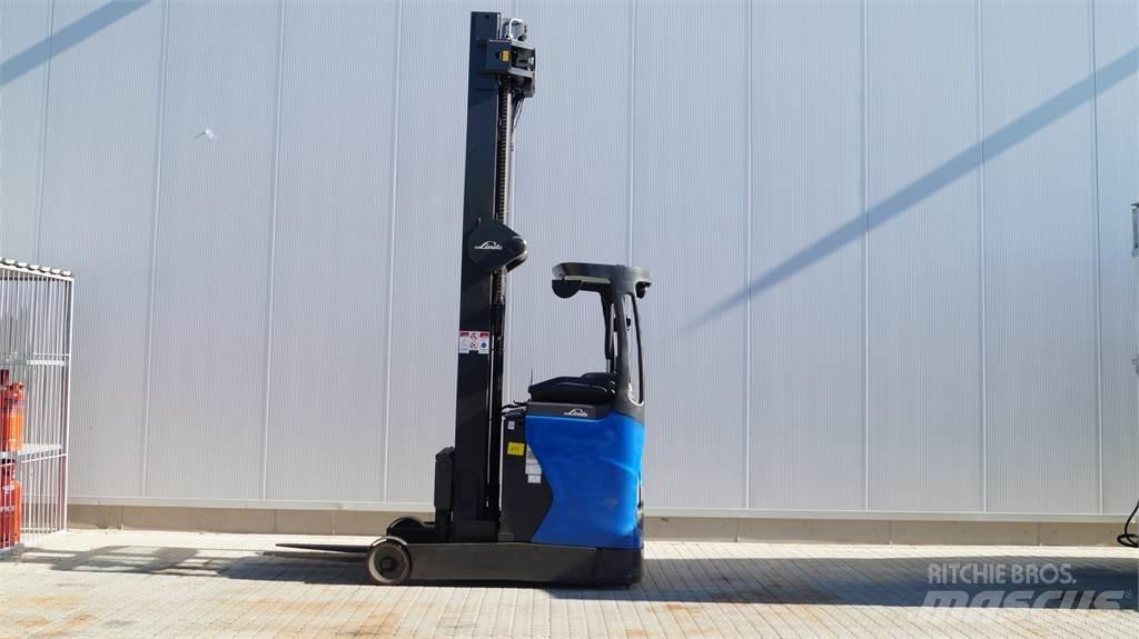 Linde R16HD Tolóoszlopos targonca