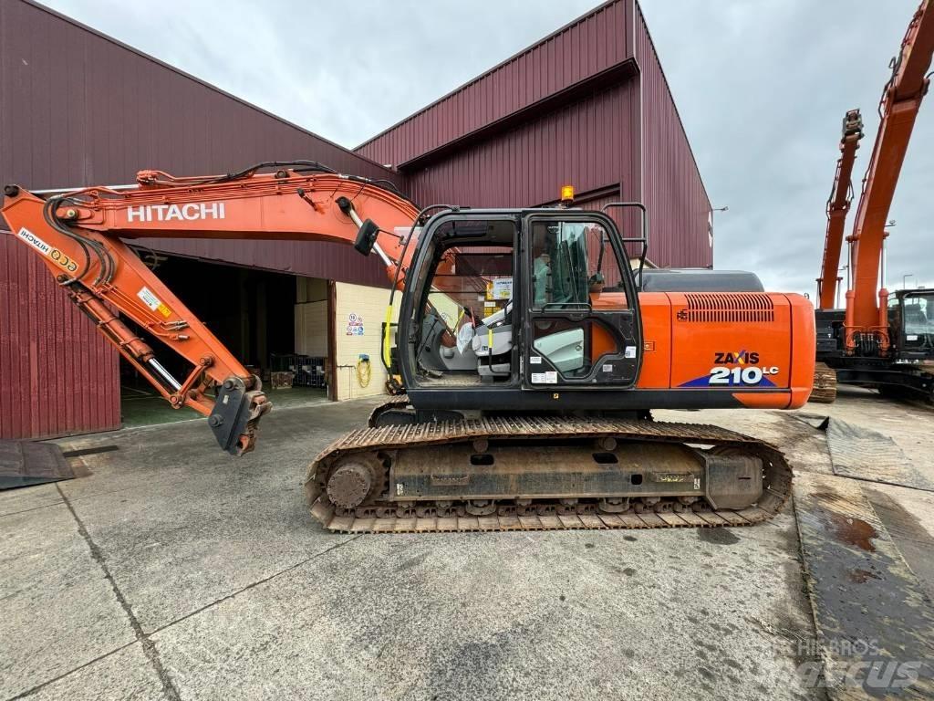 Hitachi ZX 210 LC-6 Lánctalpas kotrók