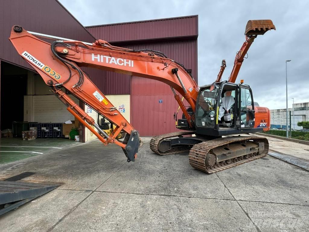 Hitachi ZX 210 LC-6 Lánctalpas kotrók