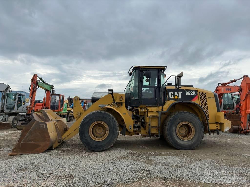 CAT 962 K Gumikerekes homlokrakodók