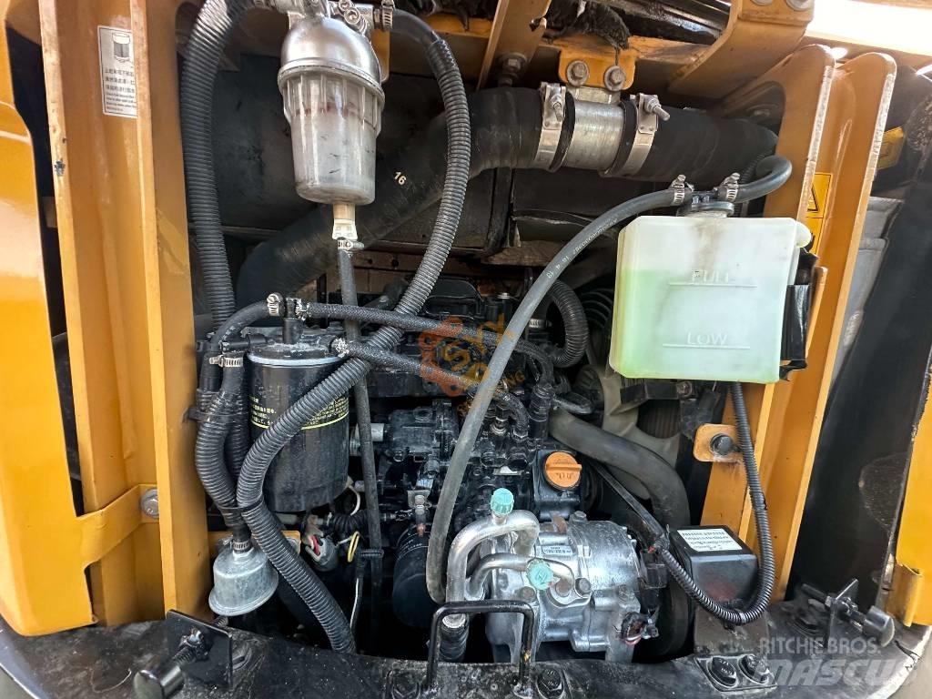 Sany SY 35 U Mini kotrók < 7t