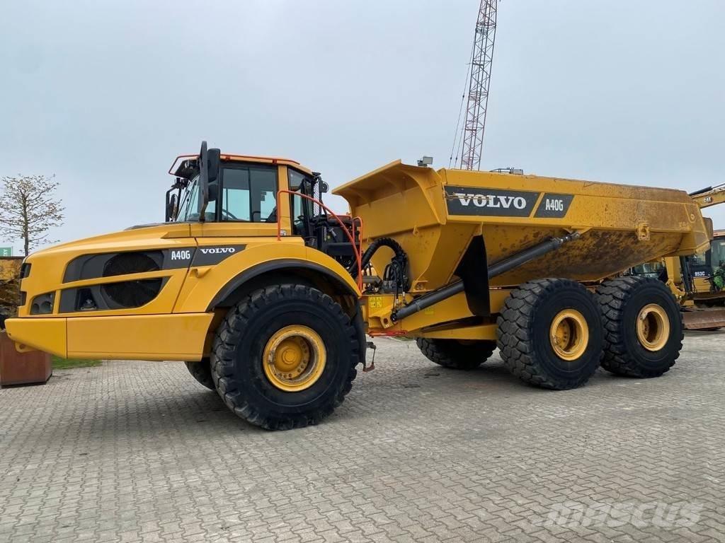 Volvo A40G NVT Csuklósdömperek