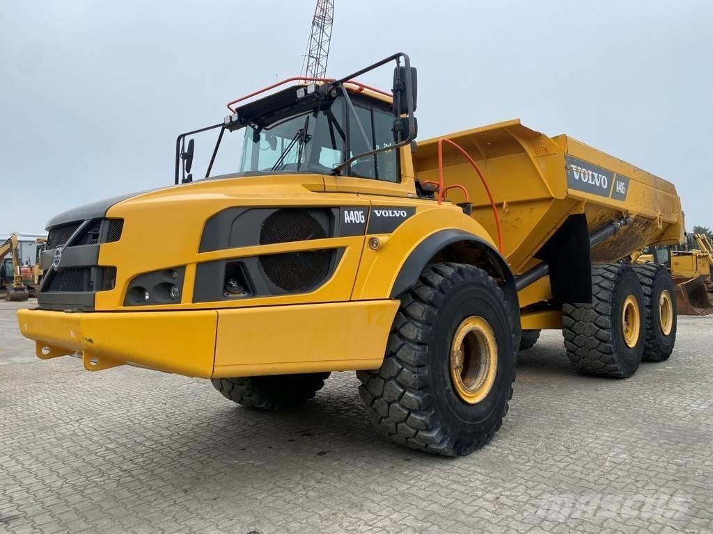 Volvo A40G NVT Csuklósdömperek