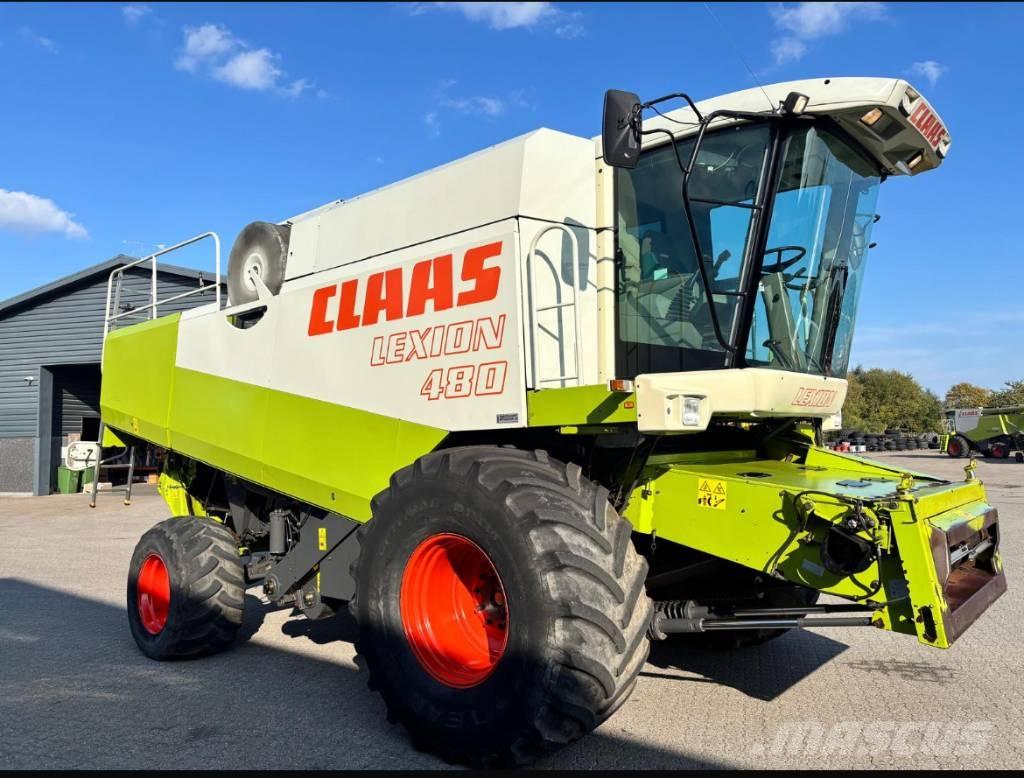 CLAAS Lexion 480 Kombájnok