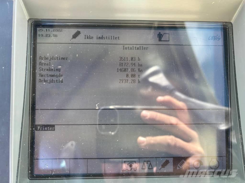 CLAAS Lexion 480 Kombájnok