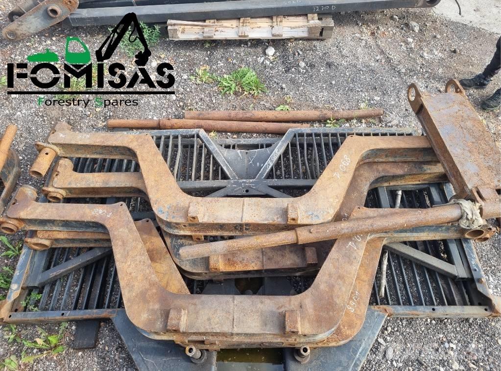 Valmet 890.1 Bunks Kihordó daruk