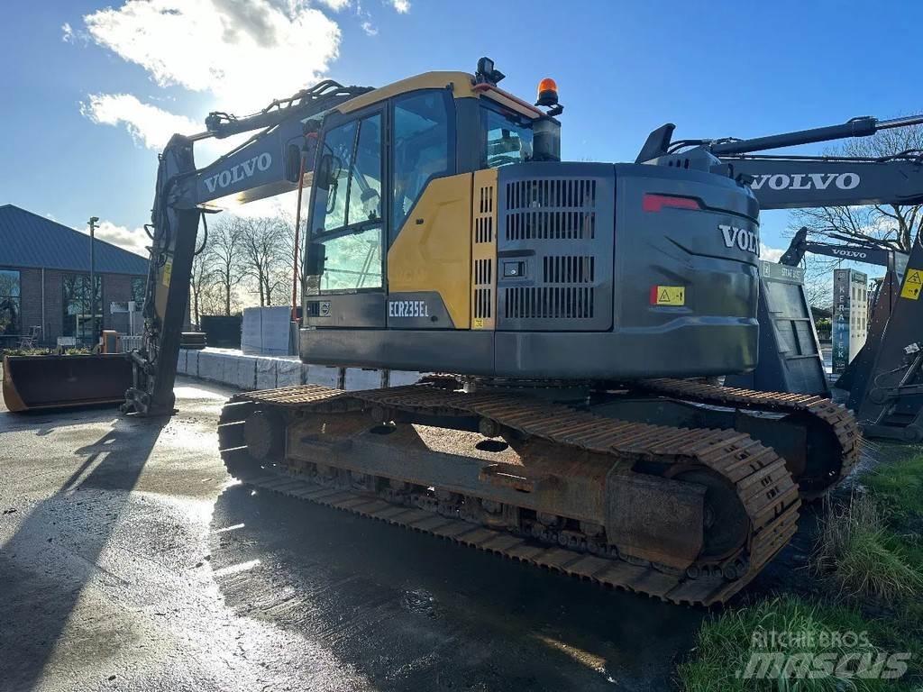 Volvo ECR 235 EL Lánctalpas kotrók