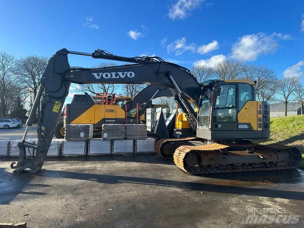 Volvo ECR 235 EL Lánctalpas kotrók