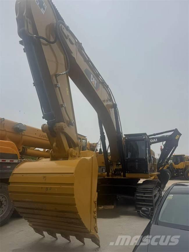 CAT 349 D L Lánctalpas kotrók