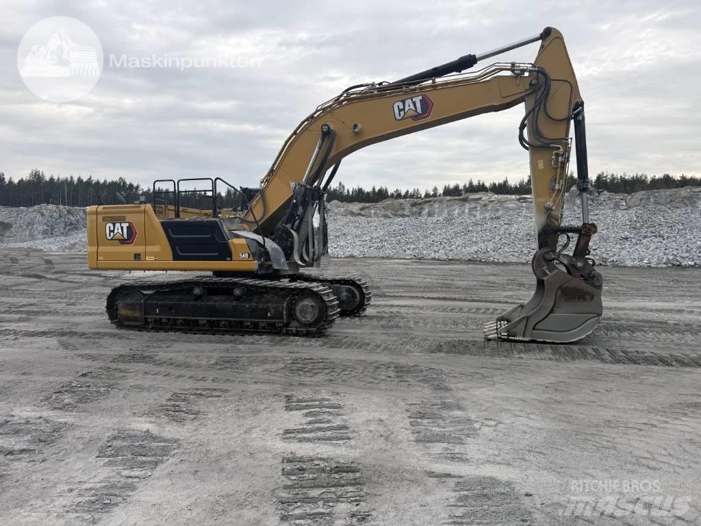 CAT 340 Lánctalpas kotrók