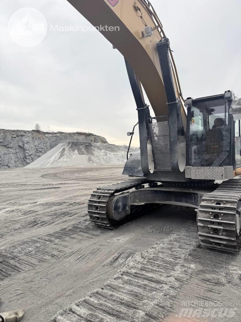 CAT 340 Lánctalpas kotrók