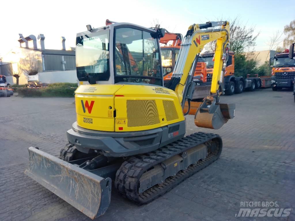 Wacker Neuson ET 58 Mini kotrók < 7t