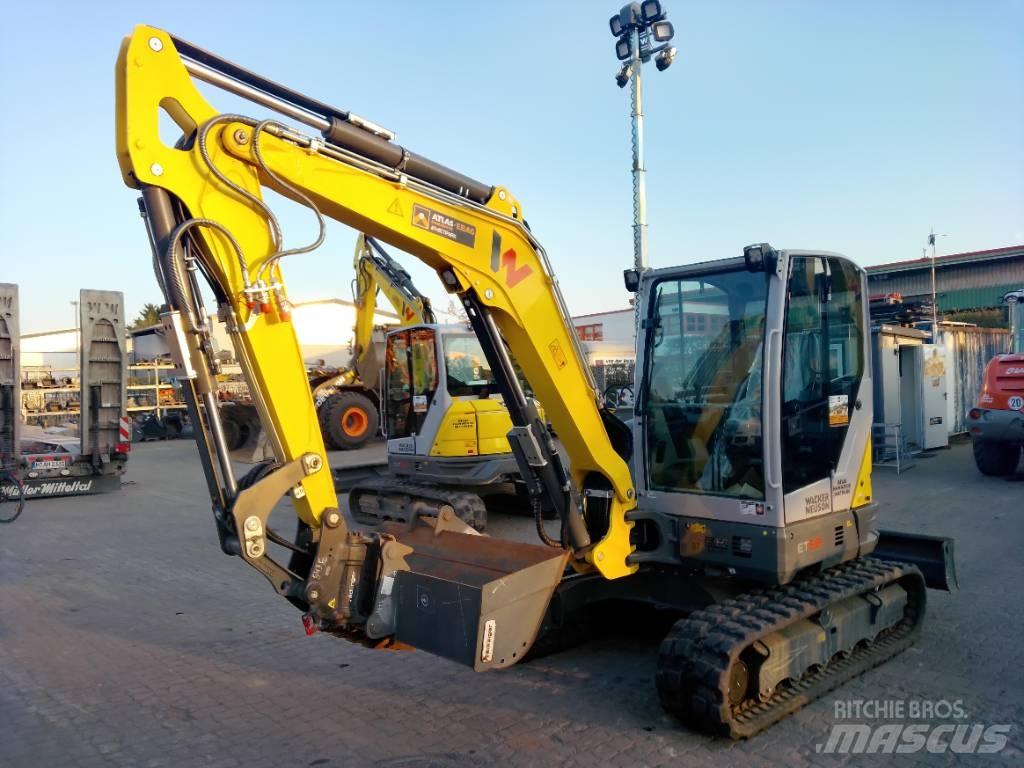 Wacker Neuson ET 58 Mini kotrók < 7t
