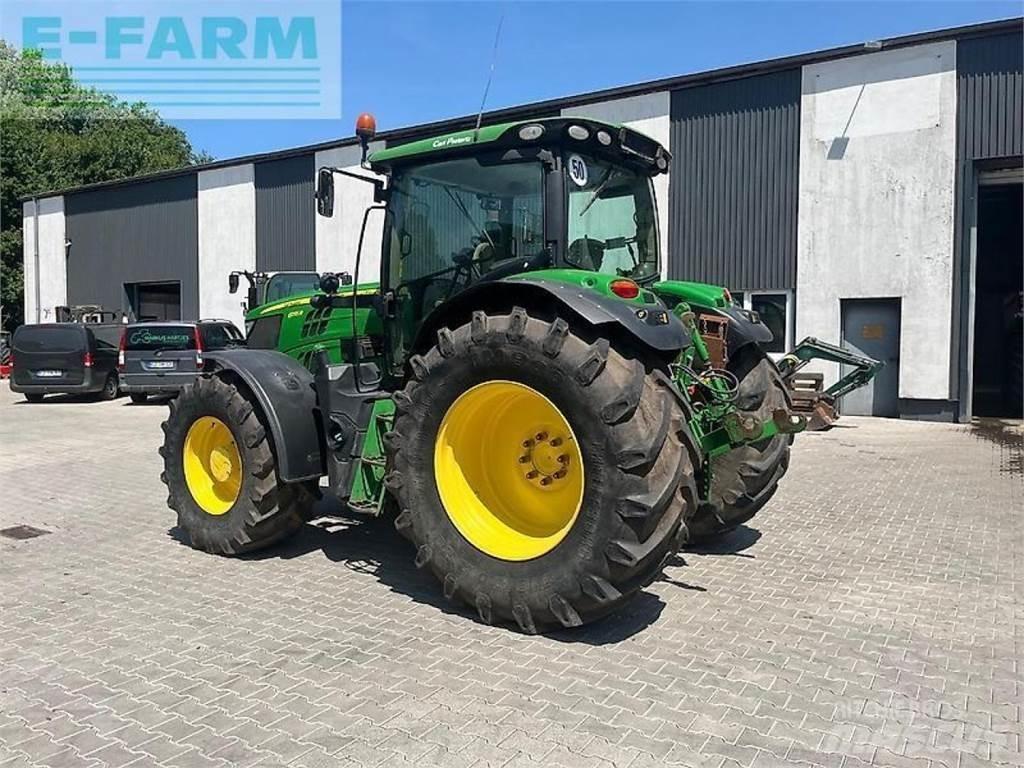 John Deere 6155 r Traktorok