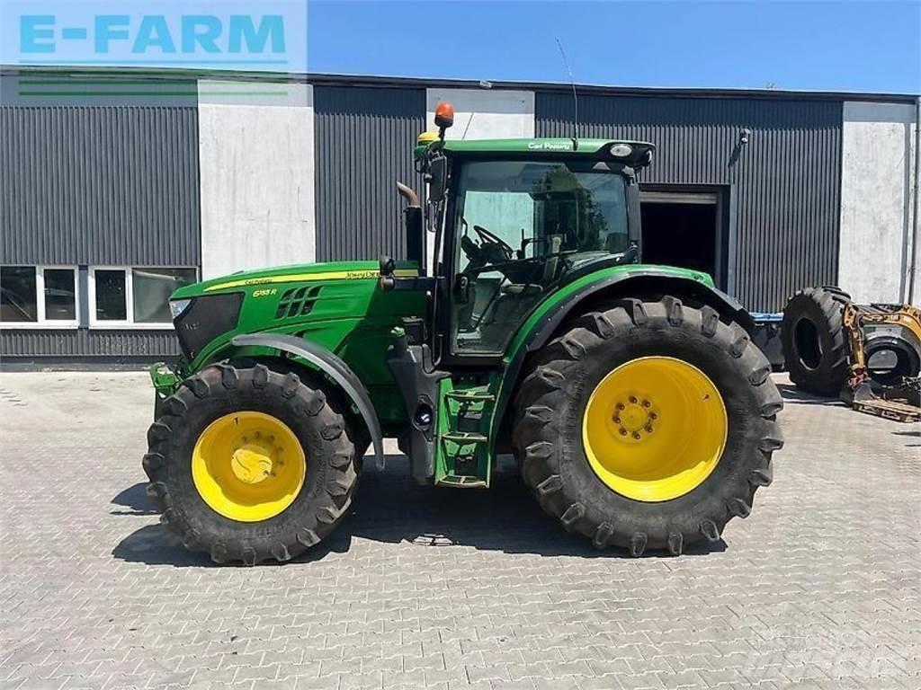 John Deere 6155 r Traktorok