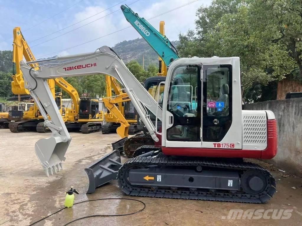 Takeuchi TB175C Lánctalpas kotrók