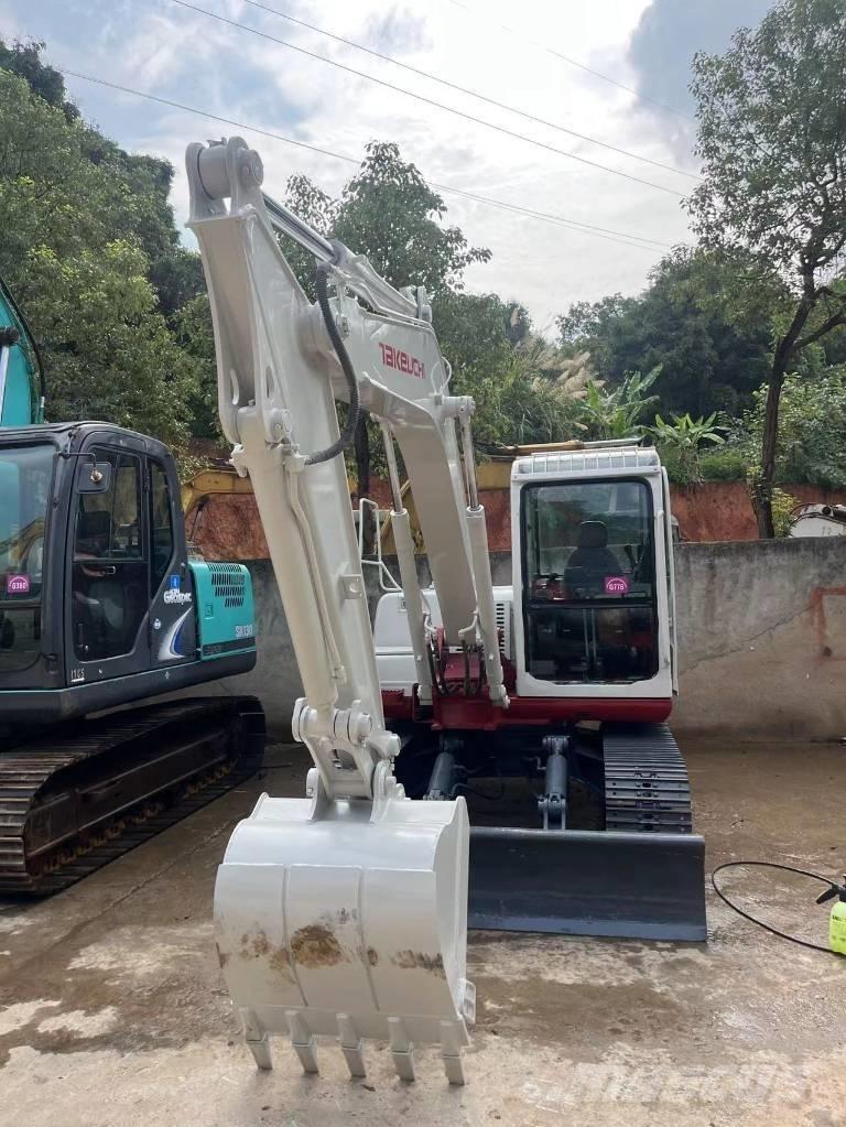 Takeuchi TB175C Lánctalpas kotrók