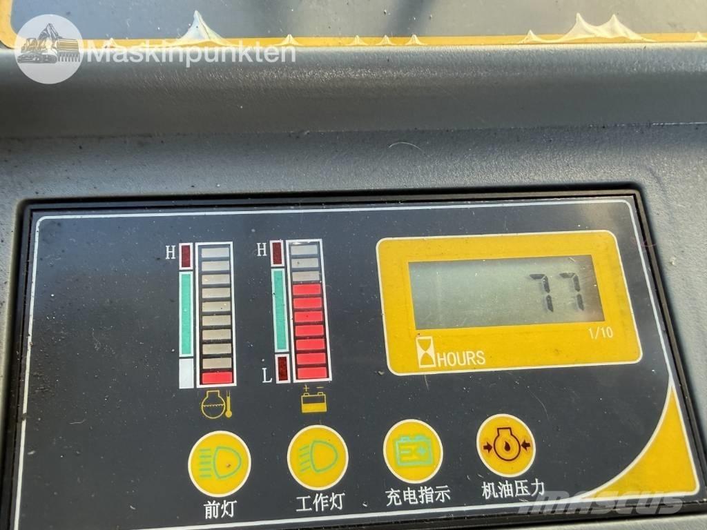 Infront Minigrävare Mini kotrók < 7t