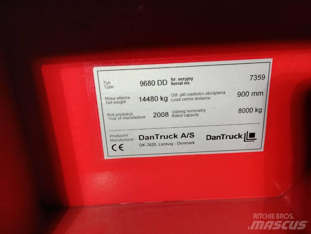 DAN TRUCK 9680DD Dízel targoncák