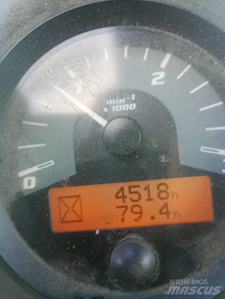 DAN TRUCK 9680DD Dízel targoncák